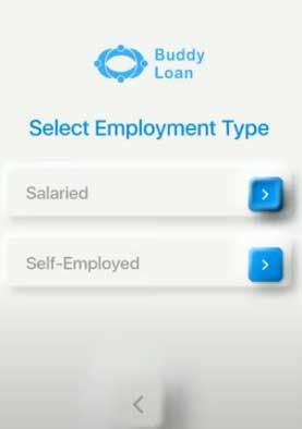 Buddy-Loan-select-Employment-Type