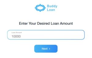 Enter-Buddy-Desired-Loan-Amount